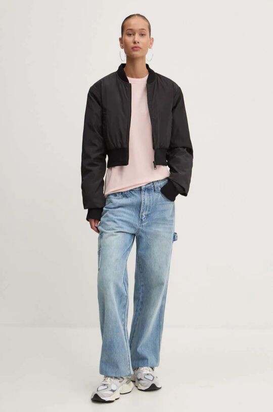 Футболка Guess Jeans, розовый
