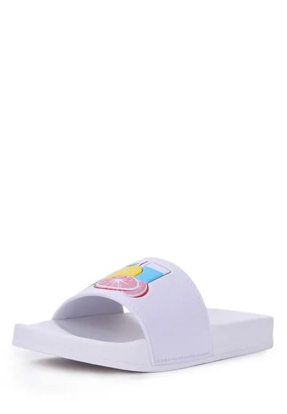 Сланцы женские T.Taccardi 009041W0 белые 40 RU