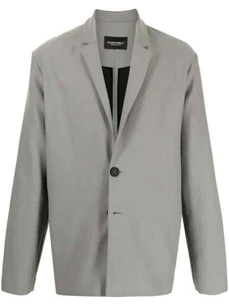 A-COLD-WALL* Purl Artisan single-breasted tailored blazer