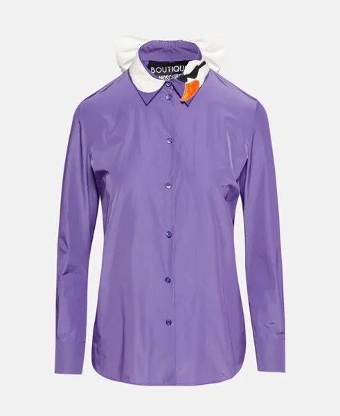 Блузка для отдыха Boutique Moschino, фиолетовый