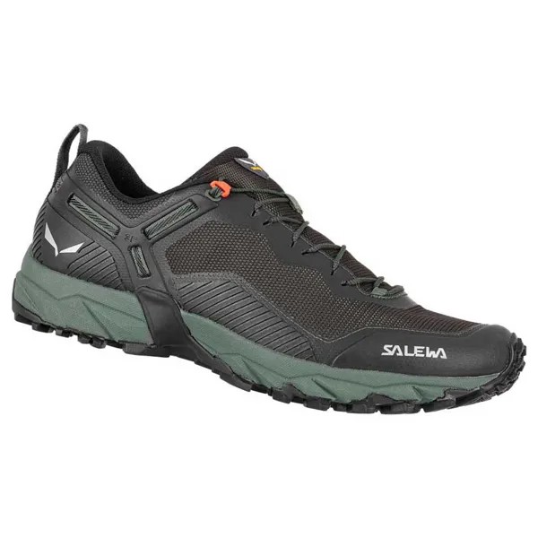 Кроссовки для бега Salewa Ultra Train 3 Trail, черный