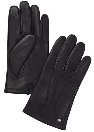 Перчатки мужские Tommy Hilfiger M59 черные р.10+