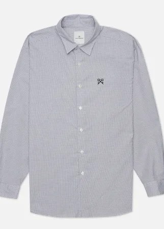 Мужская рубашка uniform experiment Baggy Regular Collar, цвет белый, размер L