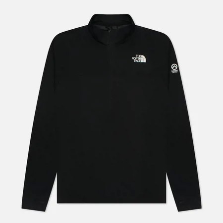 Мужская толстовка The North Face Summit Dot Fleece 1/2 Zip, цвет чёрный, размер XL