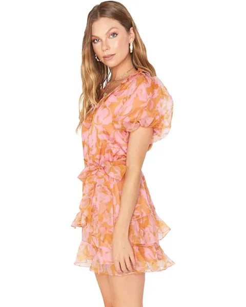 Платье Show Me Your Mumu Jennie Ann Dress, цвет Flirty Floral