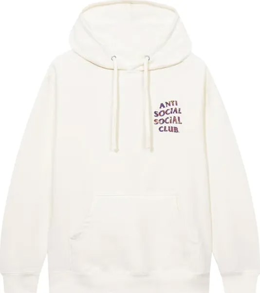 Худи Anti Social Social Club Layer Lock Cream Hoodie 'Cream', кремовый