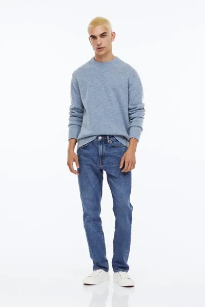 Джинсы мужские H&M 0811993037 синие 31/30 (доставка из-за рубежа)