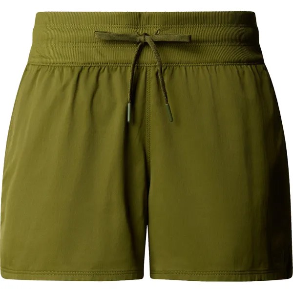 Женские шорты Афродита The North Face, оливковый