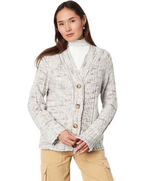 Свитер Sanctuary Cozy Mornings Cardi, цвет Light Mineral Multi