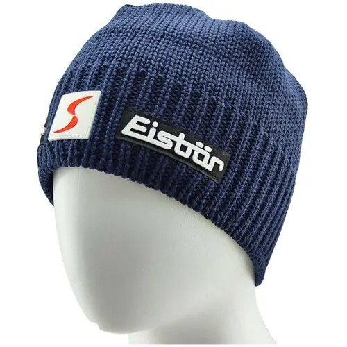 Шапка Eisbar, размер one size, черный, синий