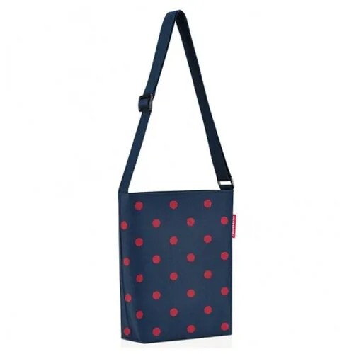 Сумка shoulderbag s mixed dots red