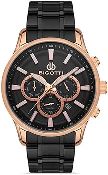Fashion наручные  мужские часы BIGOTTI BG.1.10419-5. Коллекция Milano