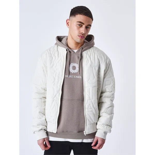 Куртка Project X Paris 2333001 Padded, бежевый