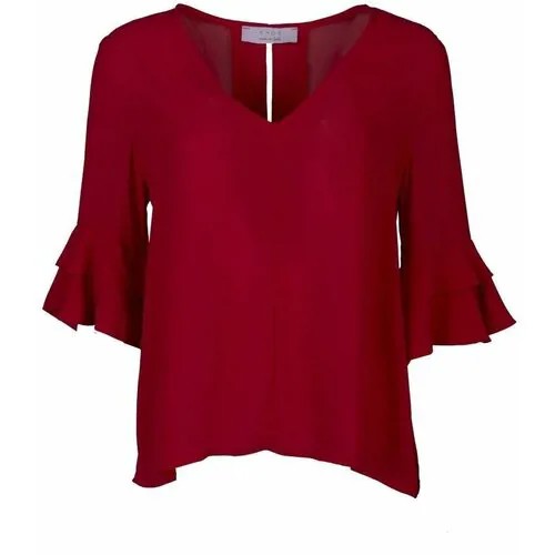 Блуза KAOS, размер 50, красный