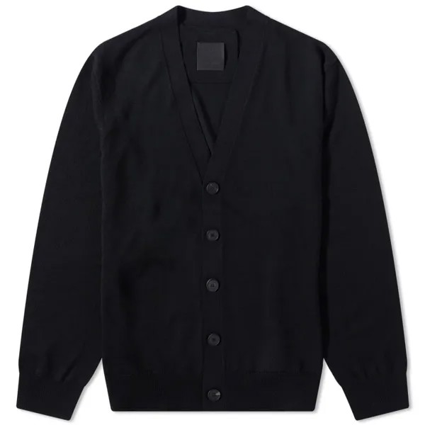 Кардиган с логотипом Givenchy Archetype, черный