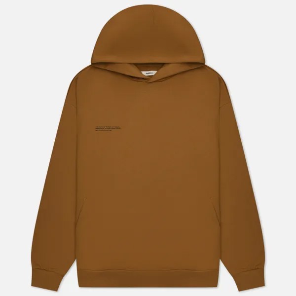 Мужская толстовка PANGAIA 365 Seasonal Hoodie коричневый, Размер XXS