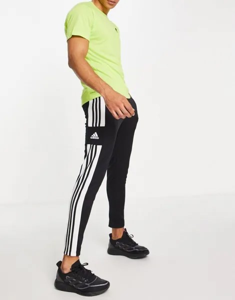 Черные джоггеры adidas Football Squadra 21 adidas
