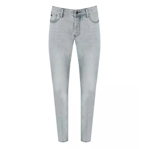 Джинсы j75 slim fit light jeans Emporio Armani, синий