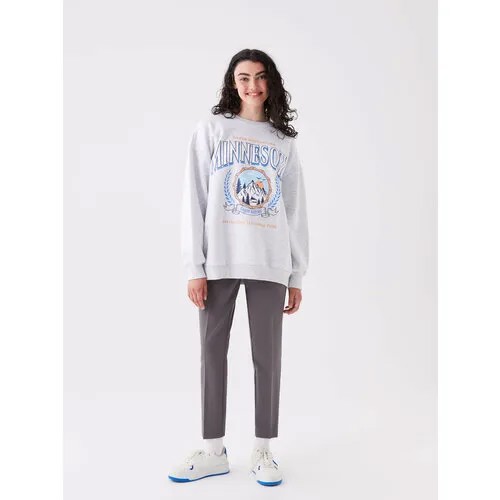Брюки LC Waikiki, размер 36, grey melange