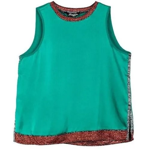 Футболка SCOTCH & SODA, однотонная, размер 46, зеленый