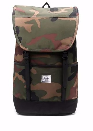 Herschel Supply Co. рюкзак Retreat с нашивкой-логотипом
