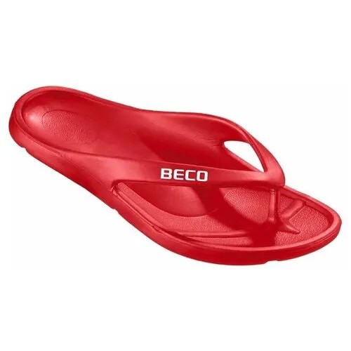 Шлепанцы Beco, размер 36, красный