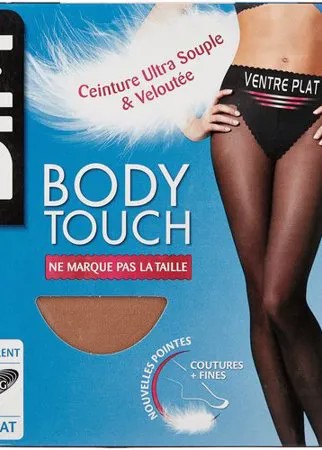 Колготки DIM Body Touch Ventre Plat, 20 den, размер 1, peau doree (бежевый)