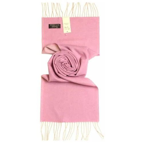 Стильный розовый зимний шарф 51785