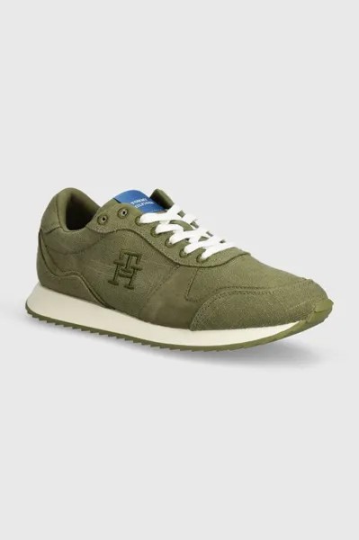 Кроссовки Tommy Hilfiger, зеленый