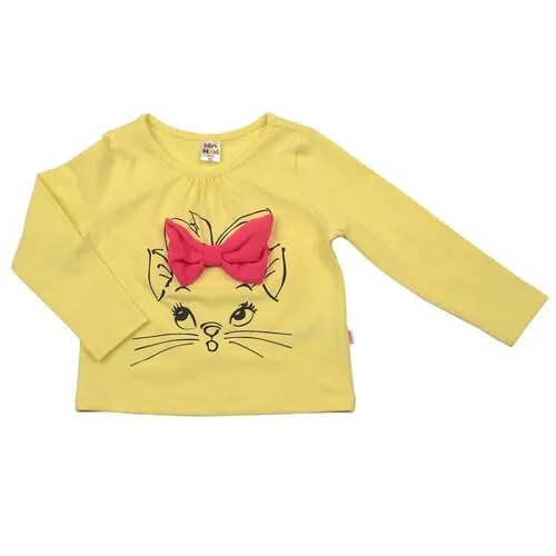 Свитшот для мальчиков Mini Maxi, модель 3582, цвет коричневый/серый, размер 110