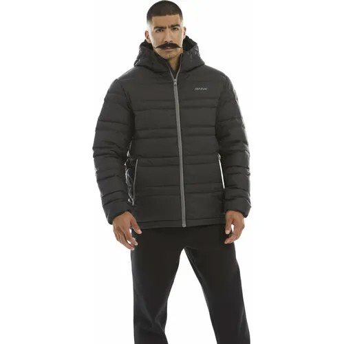 Пуховик RANK, размер 2XL, чёрный