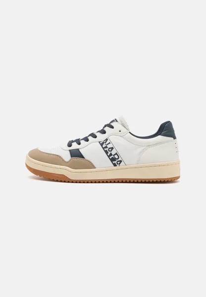 Кроссовки низкие COURTIS Napapijri, цвет white/navy