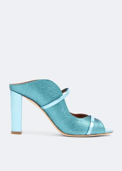 Мюли MALONE SOULIERS Norah mules, синий