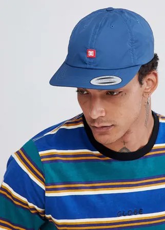 6-панельная кепка с логотипом DC Shoes-Синий