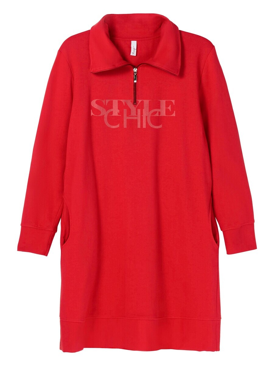 Платье Sheego, цвет Fire Red/Light Red