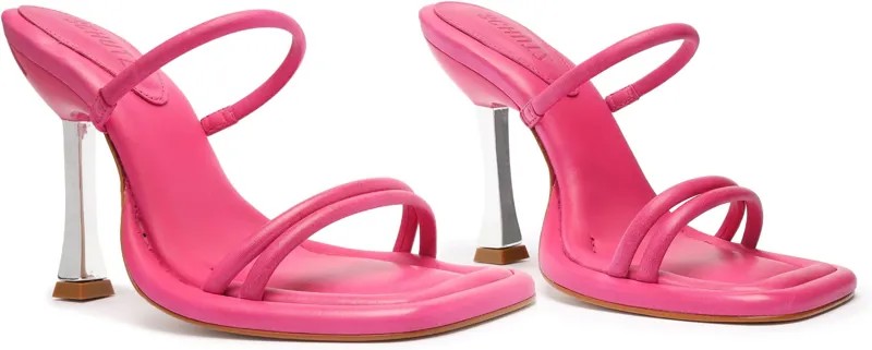 Босоножки Agatha Sandal Schutz, ярко-розовый