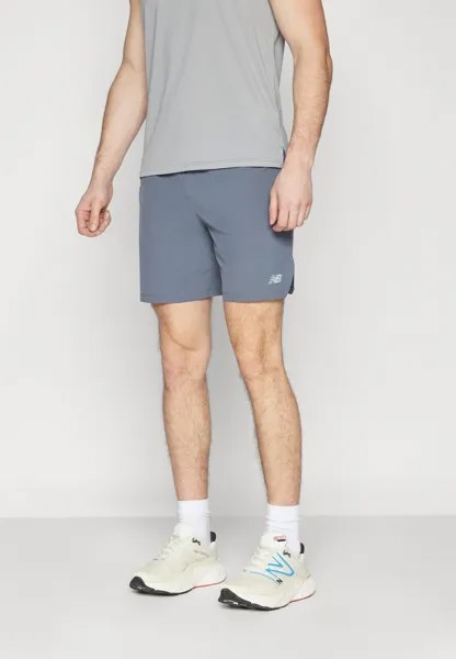 Спортивные шорты SEAMLESS SHORT New Balance, цвет graphite
