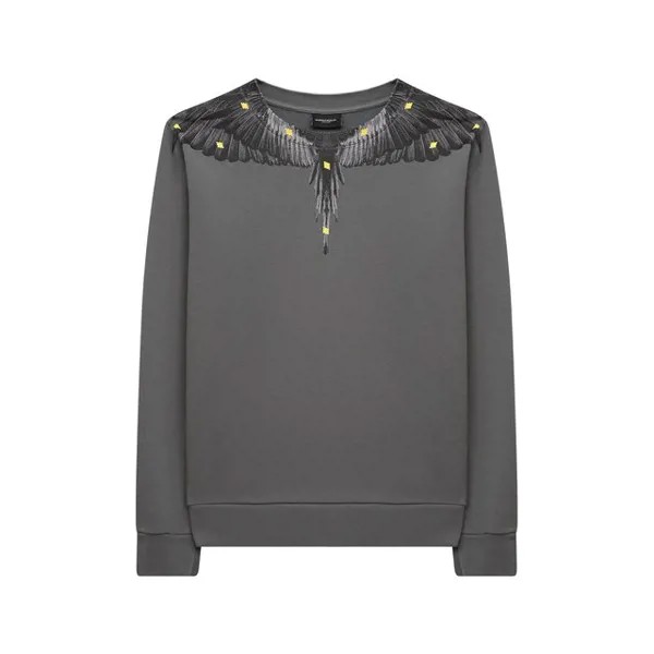Хлопковый свитшот Marcelo Burlon Kids of Milan