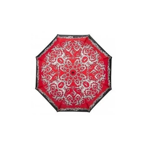 Зонт складной женский Ferre 300-AU Design Red