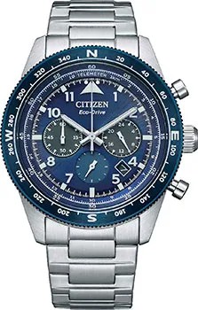 Японские наручные  мужские часы Citizen CA4554-84L. Коллекция Eco-Drive
