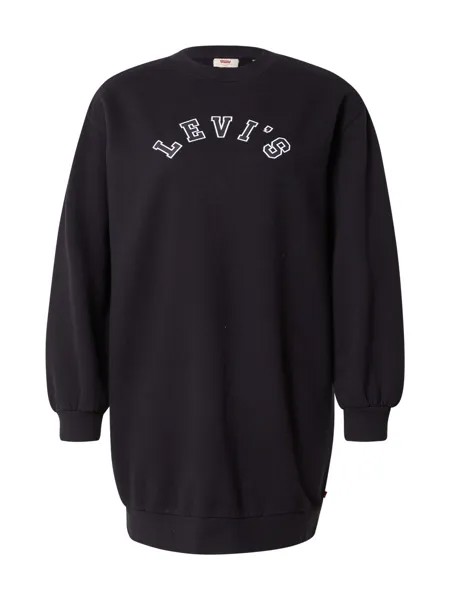 Платье LEVI'S  YUNA SWEATSHIRT DRESS, черный