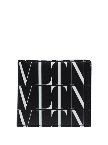Valentino Garavani бумажник с логотипом VLTN