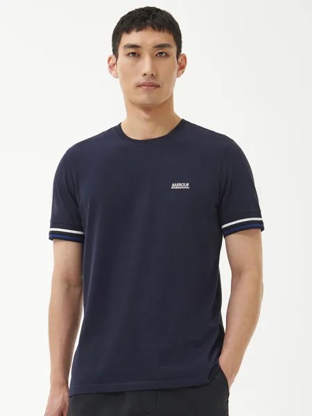 Футболка Barbour International Cooper с круглым вырезом, Night Sky