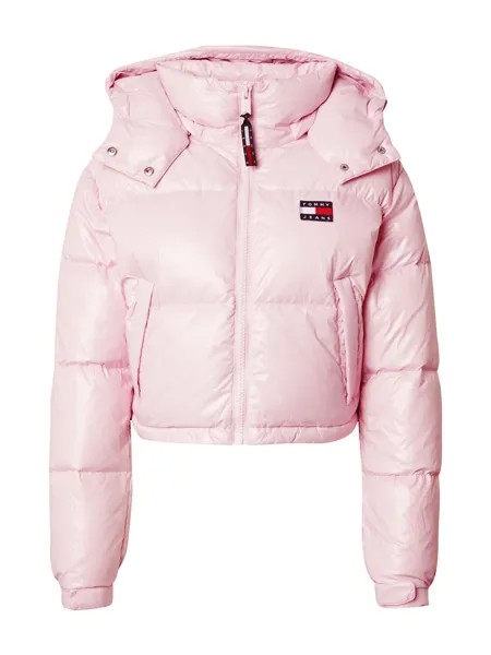 Межсезонная куртка Tommy Jeans ALASKA, розовый