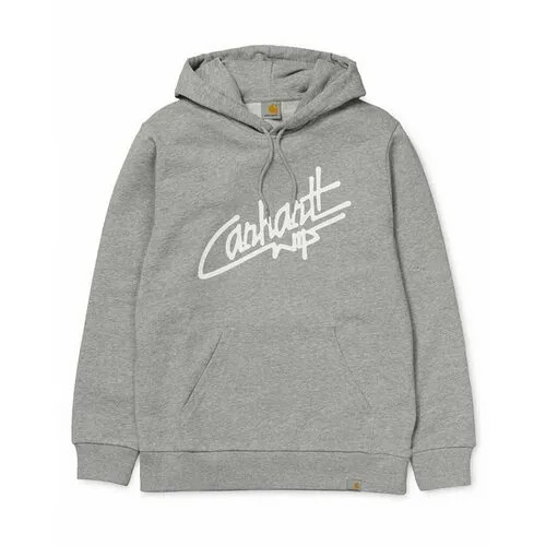 Толстовка carhartt, размер L, серый