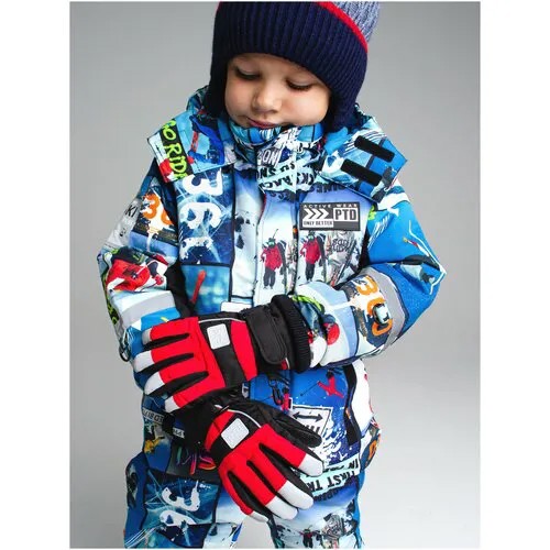 Перчатки зимние для мальчика PlayToday
