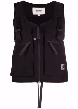 Carhartt WIP жилет W' Hurst с пряжками