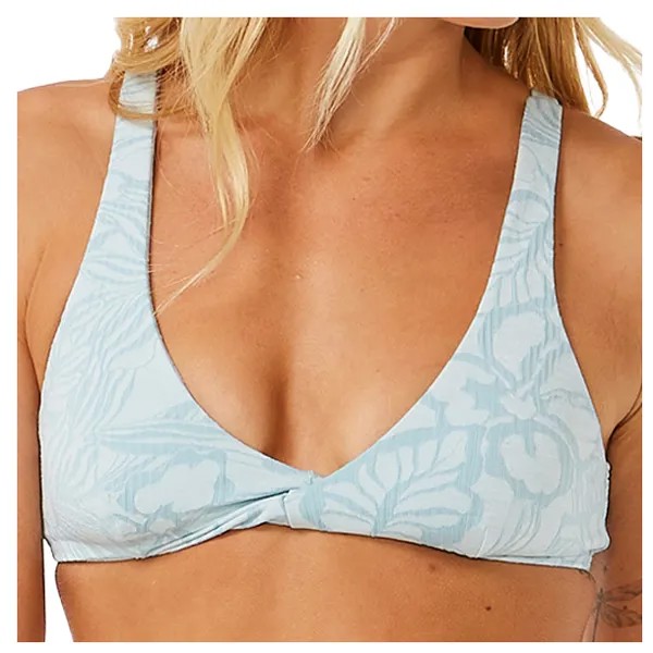 Верх бикини Rip Curl Women's Sun Chaser Twist Top, синий