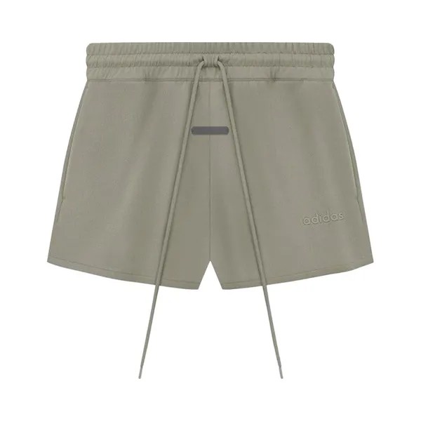 Шорты adidas x Fear of God Athletics Suede Fleece Shorts, цвет Clay