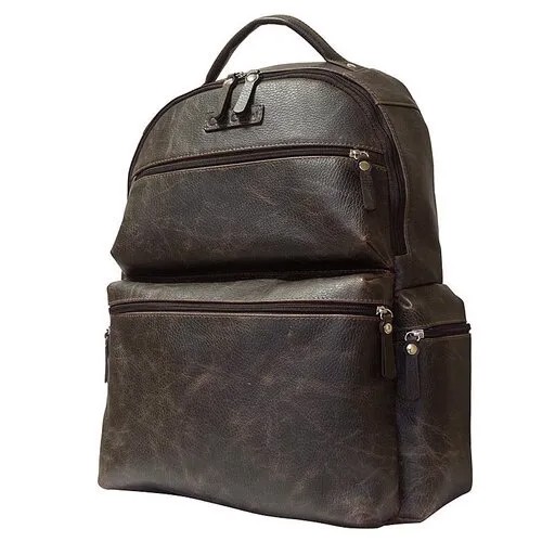 Мужской кожаный рюкзак Carlo Gattini Faetano brown 3047-04